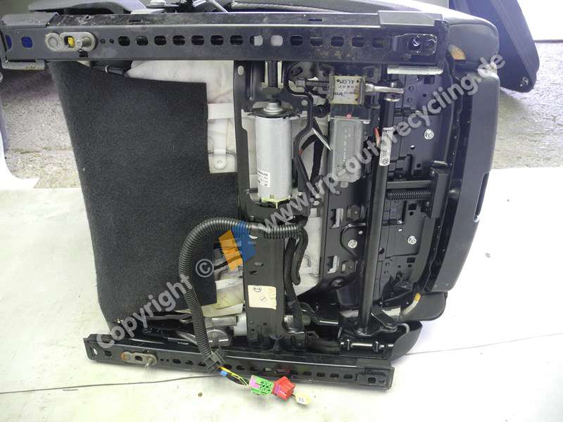 Audi A6 C6 4F Sitzausstattung Limousine S Line BJ2006